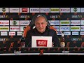 La réaction d'Olivier Pantaloni après FC Lorient - Havre AC (0-2) 25-26