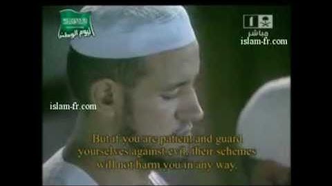 تلاوة من سورة آل عمران تهجد 1429 للشيخ سعود الشريم