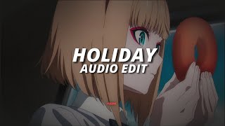 holiday - lil nas x (tiktok version) [edit audio]