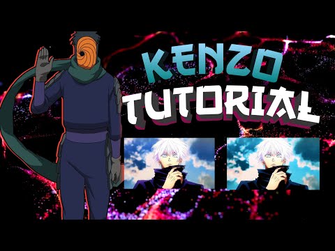 kenzo tutorial with cc❤️