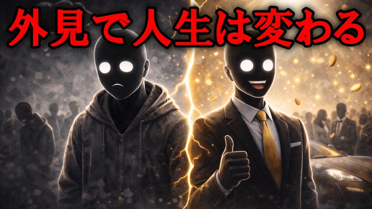 人生が激変する外見を整える習慣【グレーな心理学】