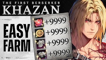 TOP 6 END GAME Spots To EASY Farm Levels, Gold & Gear in The First Berserker Khazan - 12M LACRIMA