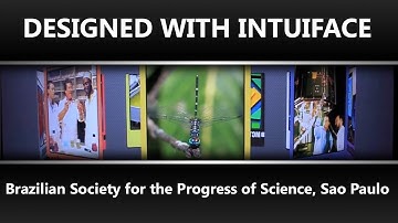 Designed with IntuiFace: Brazilian Society for the Progress of Science, Sao Paulo