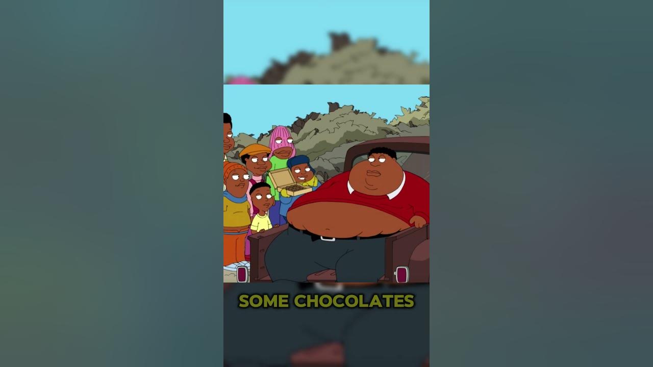 morbidly obese Albert #familyguy