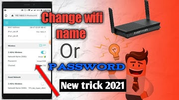 How to change wifi name and password bangla tutorial 2021 | New tricks || Ain creator