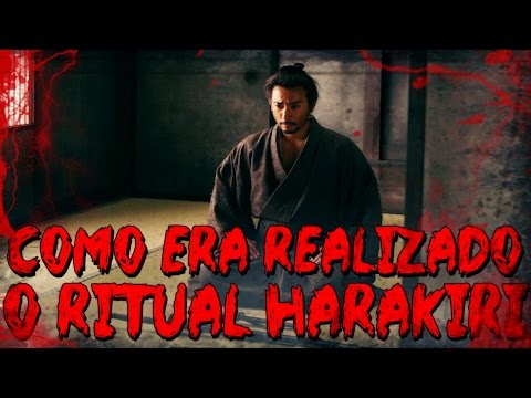 Vídeo: O Que São Hara-kiri E Seppuku