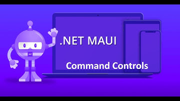 .NET Maui Command Controls