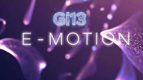 E-Motion (VISUALIZER)