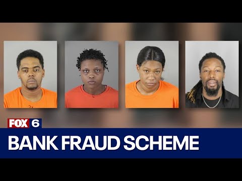 Brookfield credit union fraud scheme, 4 accused 