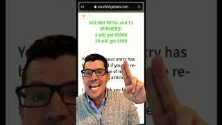 I m giving away CASH to my YOUTUBE community