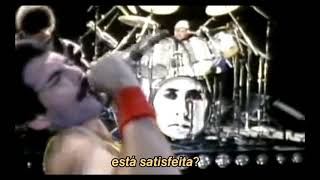 Another One Bites The Dust — Queen (Official Music Video) [Tradução/Legendado]