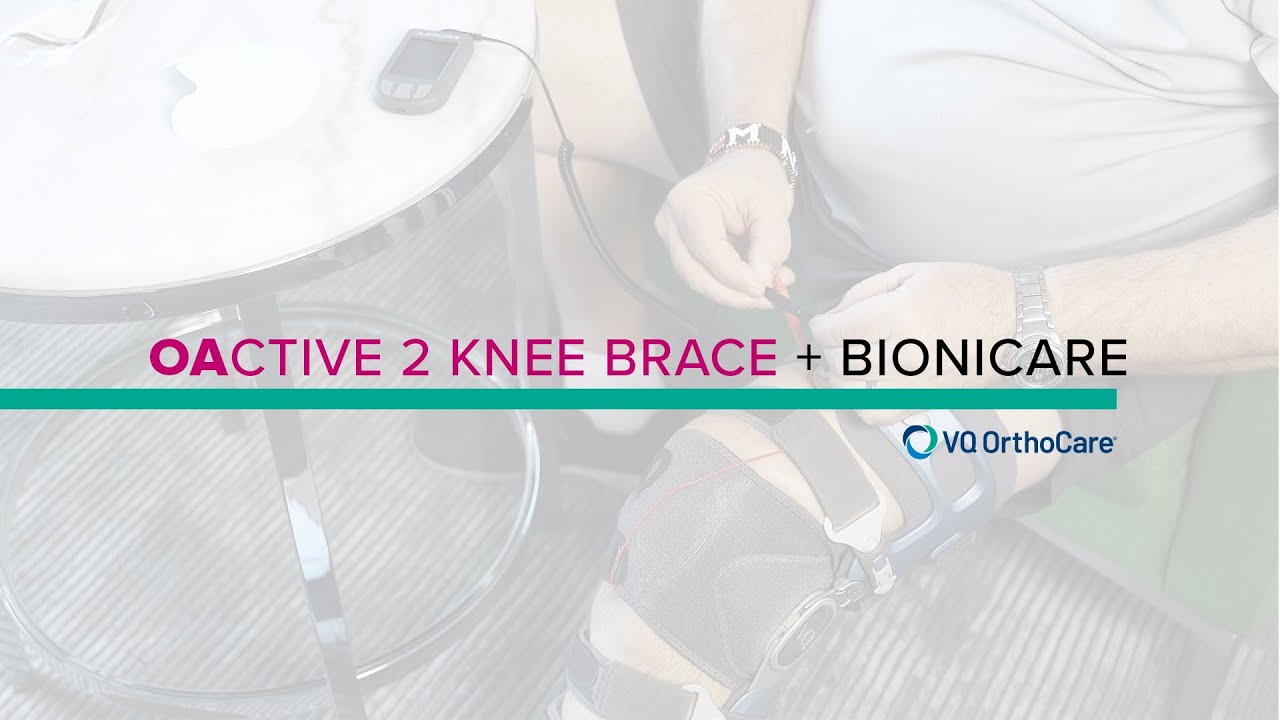 Functional Knee Bracing - VQ OrthoCare