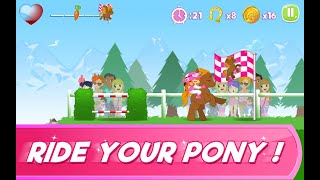 MY PONY MY LITTLE RACE GAMEPLAY #4 screenshot 5