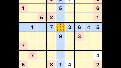 How to Solve New York Times Sudoku Hard October 20, 2021