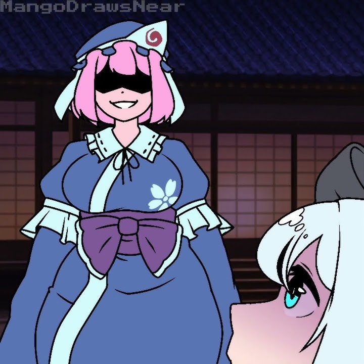 Youmu is scared of ghosts