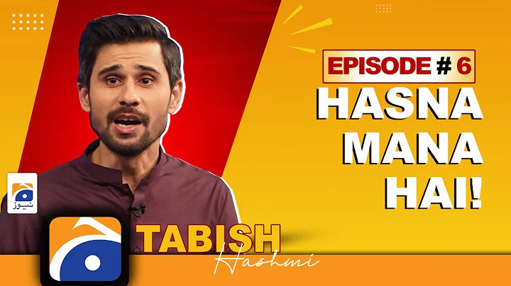 Hasna Mana Hai | Mushtaq Ahmed | Usman Qadir | Cricketer |  Tabish Hashmi | Episode 06