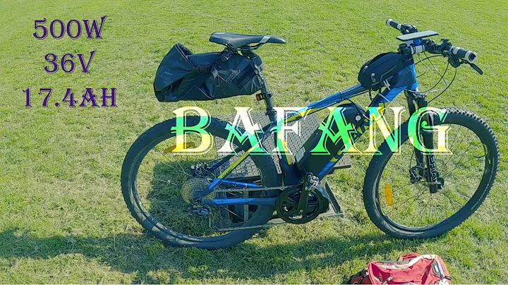 Bafang 500w mid drive motor range test