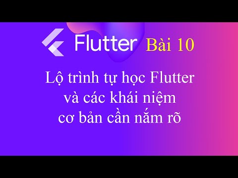 [Tự học Flutter
