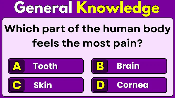 Test Your Brain! 40 Mind-Blowing GK Questions You Must Try | General Knowledge Quiz |Trivia Quiz |GK
