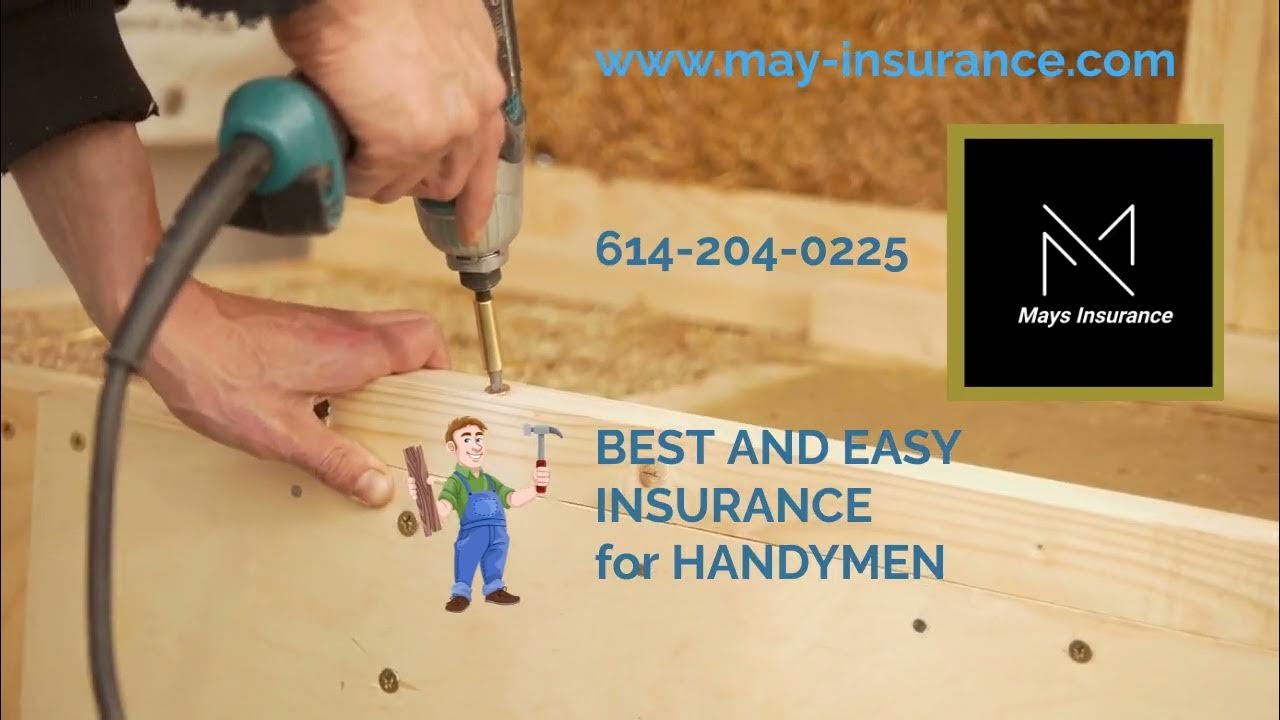 Handymen Insurance. Contractors' Insurance. Easy and fast QUOTE 614204