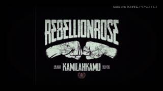 Rebellion rose Rangkul kembali feat-bunga hitam