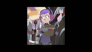 •||I LOVE PURPLE CHARACTERS 💜😈✨||•~ #edit #purple #cute #edit #viral #fyp #tadc