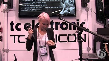 VoiceLive 2 performance: Emma Hewitt (NAMM 2013)
