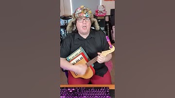 Thumbnail of Ob-La-Di Ob-La-Da | The Beatles | Kazookeylele Cover | Ukulele | Kazoo | Toy Piano #shorts