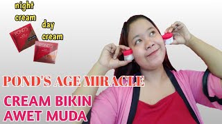 Pond's Age Miracle Cream [Pond's Skin Care Routine]