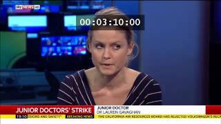 12.1.16 Julia Manning, Chief Executive of 2020health on Sky News