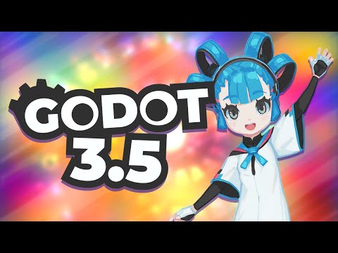 Godot 3.5 is Out, and it's SICK! Real-time pathfinding, new tween animations, and more