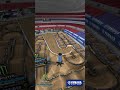Take a lap around round 12 in St. Louis with the @YamahaMotorUSA  track map 🏁 #SMX #Yamaha