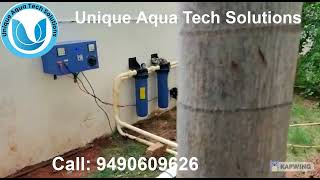 Unique Aqua Tech Solutions Installed Scale collecting device in Vizag screenshot 5