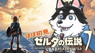 【はじめてのゼルダの伝説】＃7 塔をみつけてのぼりたい犬の旅【BotW】