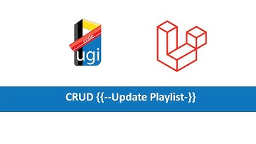 12 laravel 7 0 CRUD EDIT AND UPDATE playlist
