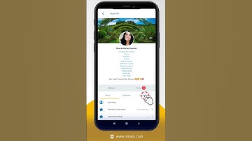 MIASIN App tutorial – How to change my country of residence