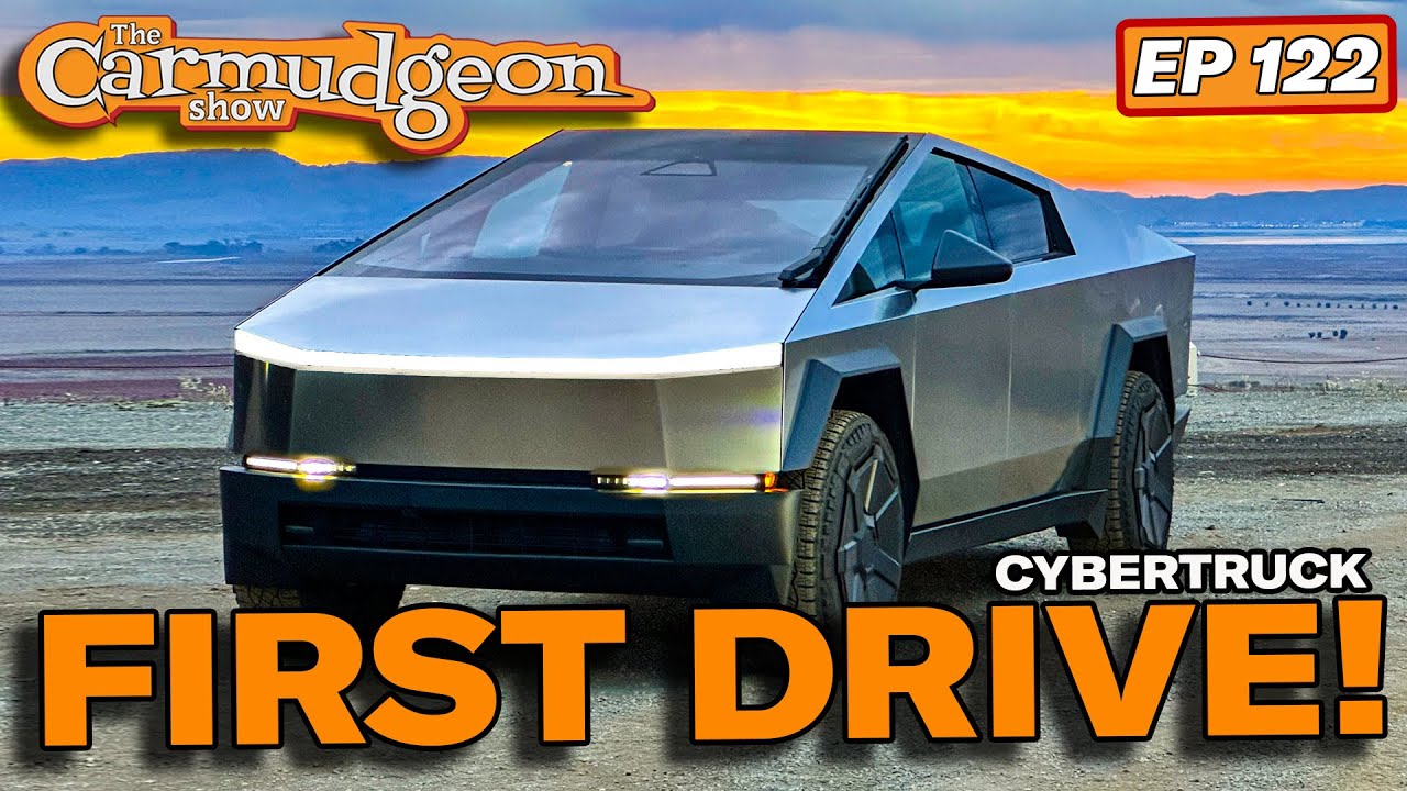Exclusive 2024 Tesla Cybertruck Full Review & Drag Race w R1T