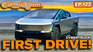 Jason's 3-day Exclusive with the Cybertruck — The Carmudgeon Show Cammisa & Derek Tam-Scott — Ep 122