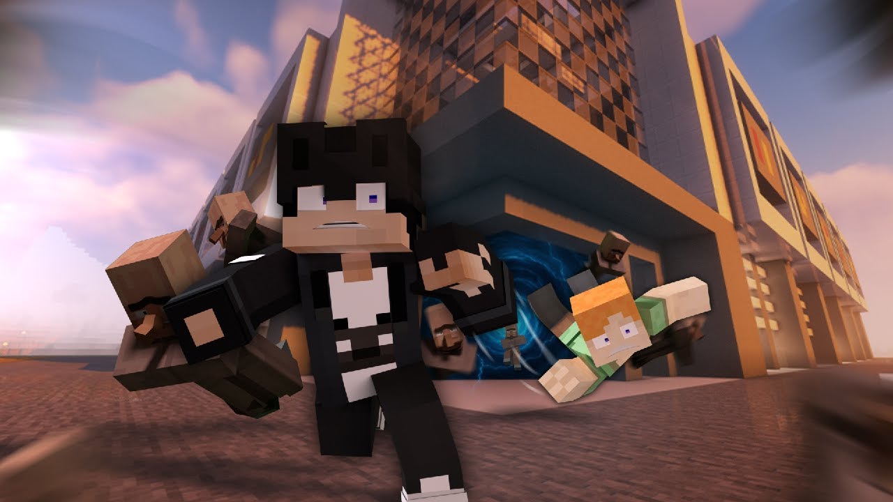 Memasukan 10,000 Villager Absurd Ke Dalam Mall !!