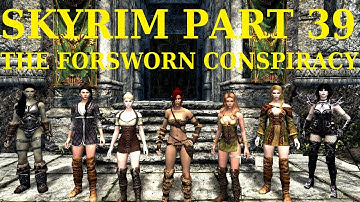 Skyrim SE - Completionist, Modded Playthrough, Part 39, Legendary Difficulty,  Replay