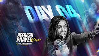 DAY 04 || REFRESH PRAYER HOUR WITH ANWINLI OJEIKERE (THE WINLOS) ||MARCH 5TH, 2026