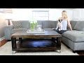 The Rustic Coffee Table - Easy DIY Project
