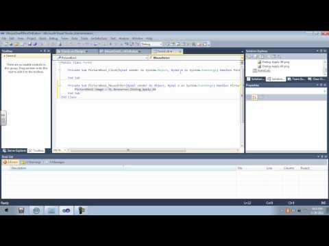 Docklet Mouse Over Effect In VB.NET