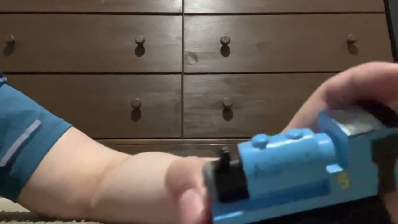 JEANTHEDIESELTRAIN THOMAS WOODEN RAILWAY CUSTOM ALBERT THE MID SODOR ENGINE