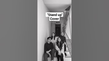 Thumbnail of "Stand up" - Cynthia Erivo (Cover)                      #accapella #singing #quartet #singer #cover