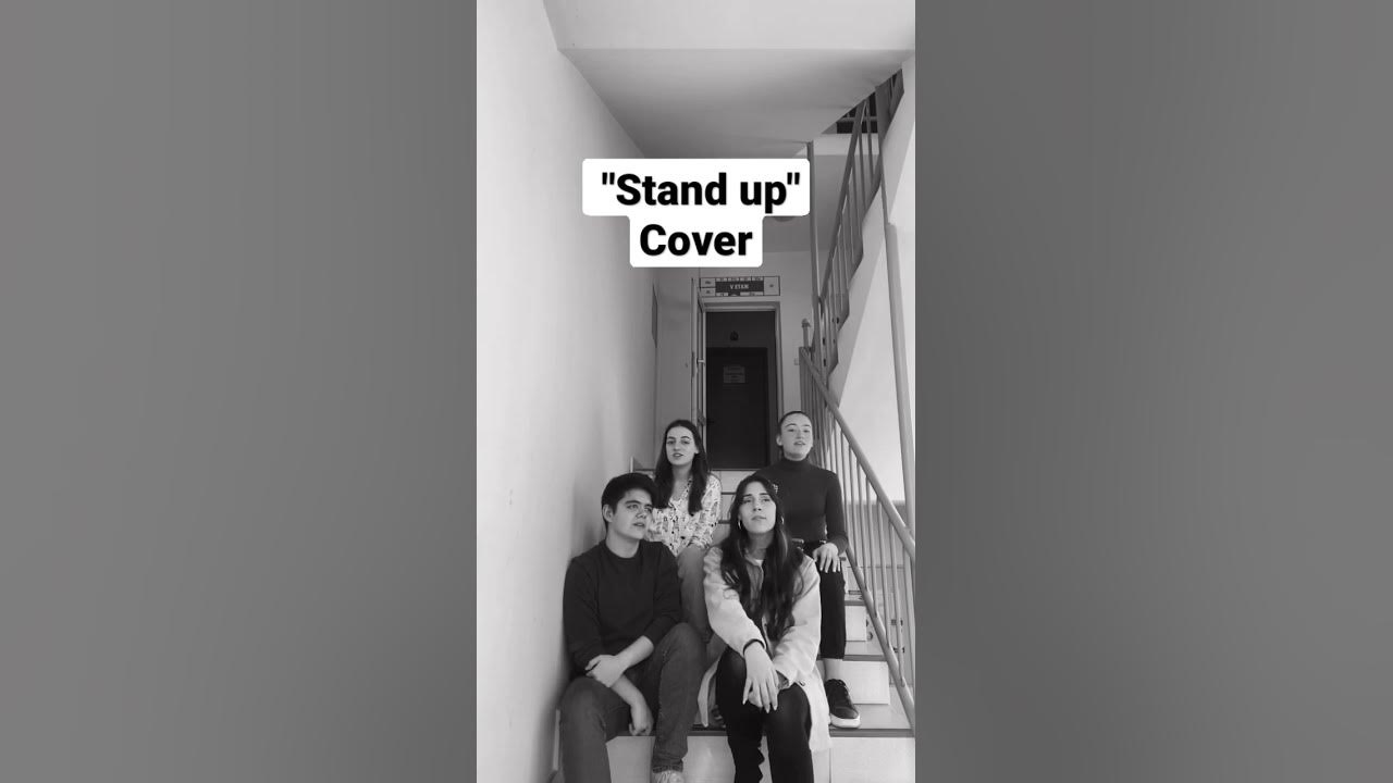 "Stand up" - Cynthia Erivo (Cover)                      #accapella #singing #quartet #singer #cover