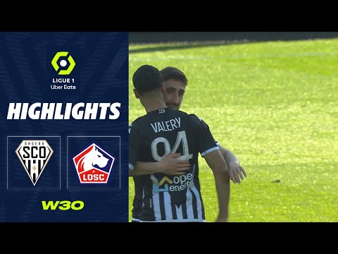 Angers Lille Goals And Highlights