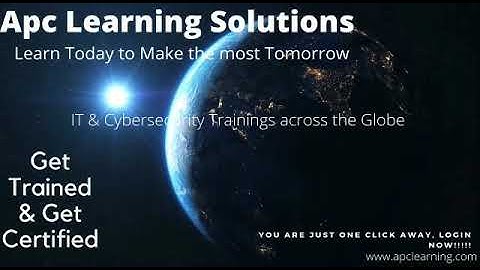 Apc Learning solutions