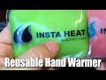 Insta Heat Reusable Hand Warmers VERSUS HotHands Air Activated Hand Warmers