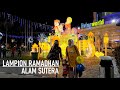 Ramadhan Lampion at Living World Alam Sutera ❗ walking around Tangerang Mall - Banten